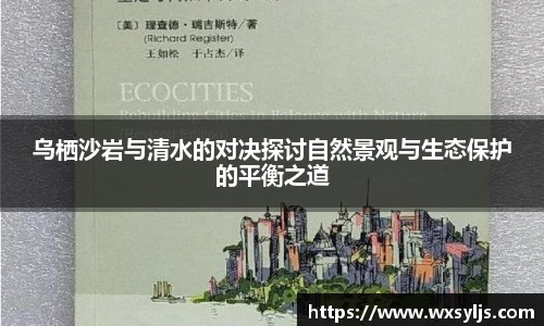 乌栖沙岩与清水的对决探讨自然景观与生态保护的平衡之道
